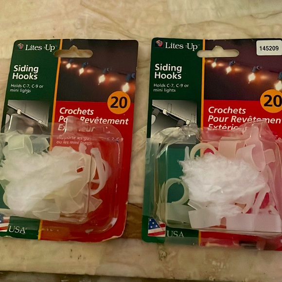 Siding hooks - Picture 1 of 2